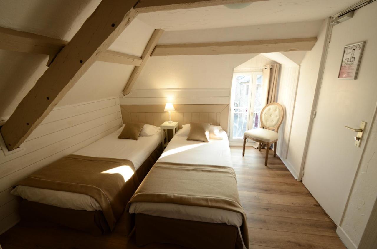Demeures & Chateaux - Hotel De La Porte Saint-Malo Dinan Bagian luar foto
