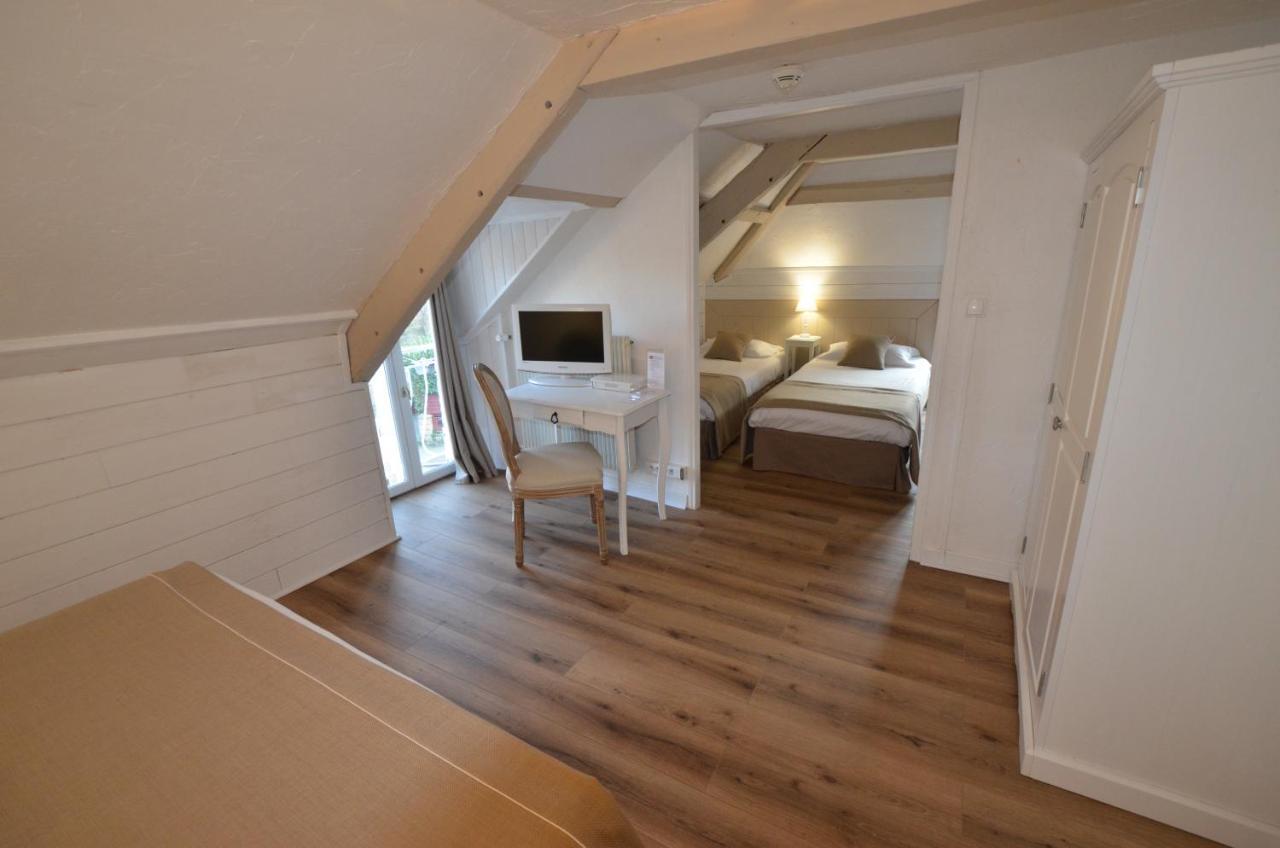 Demeures & Chateaux - Hotel De La Porte Saint-Malo Dinan Bagian luar foto