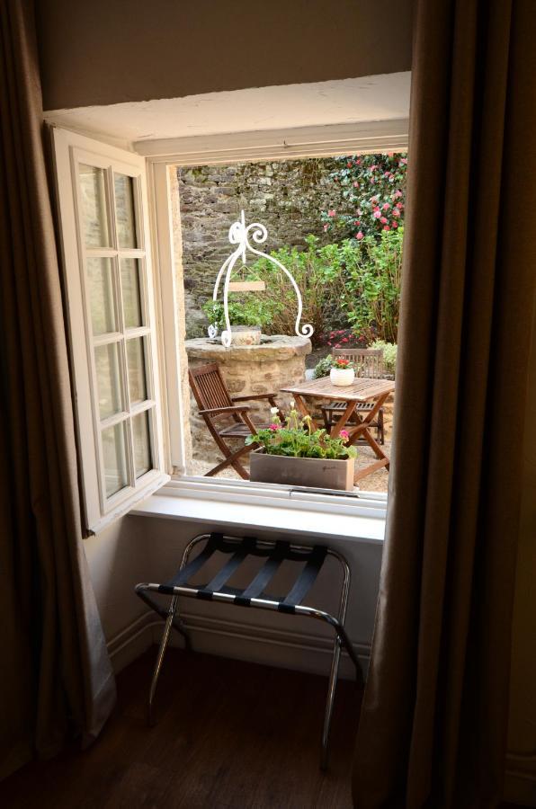 Demeures & Chateaux - Hotel De La Porte Saint-Malo Dinan Bagian luar foto