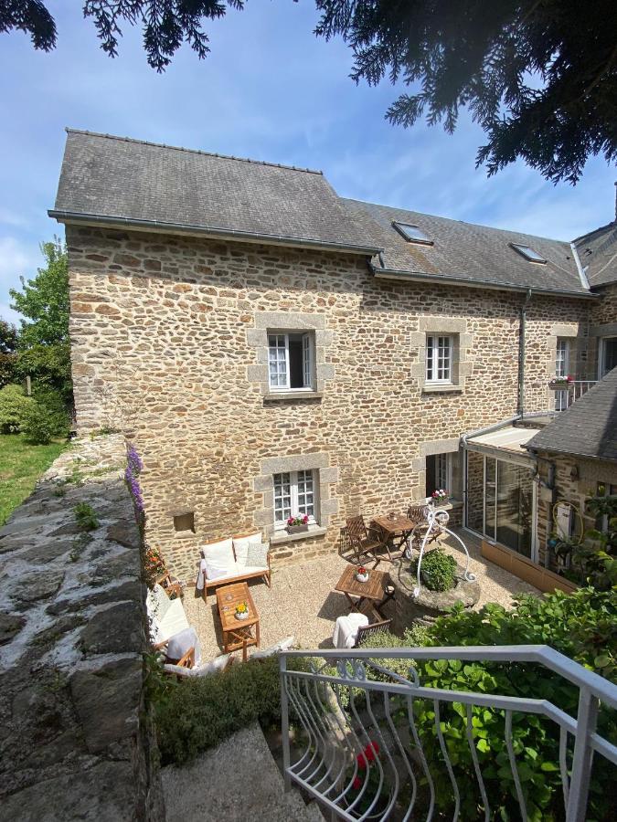 Demeures & Chateaux - Hotel De La Porte Saint-Malo Dinan Bagian luar foto