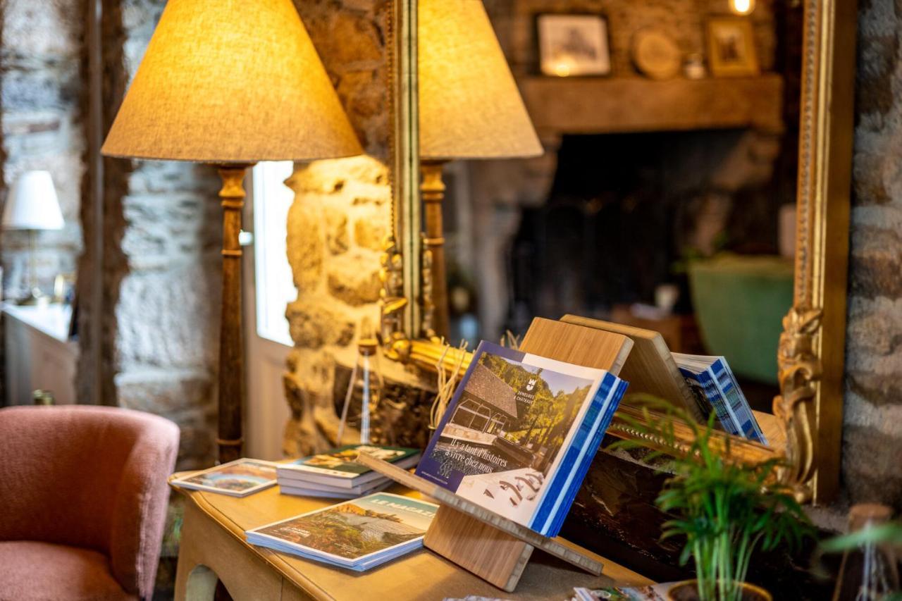 Demeures & Chateaux - Hotel De La Porte Saint-Malo Dinan Bagian luar foto