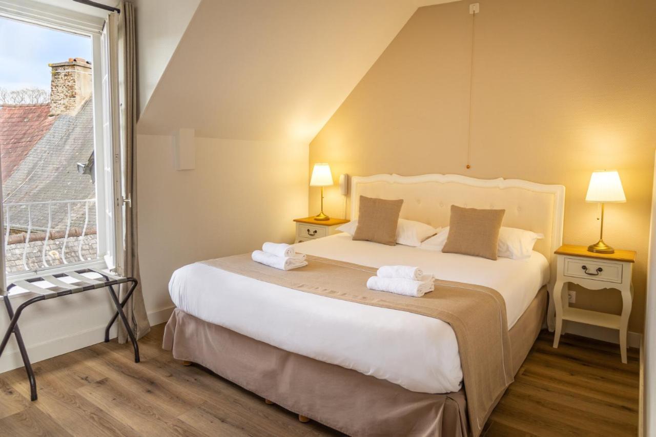 Demeures & Chateaux - Hotel De La Porte Saint-Malo Dinan Bagian luar foto